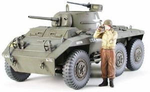 タミヤ 1/35 ミリタリーミニチュアシリーズ No.228 アメリカ軍 アメリカ軽（中古品）