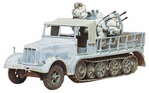 タミヤ 1/35 ミリタリーミニチュアシリーズ No.50 ドイツ陸軍 8トンハーフ（中古品）