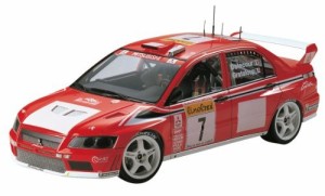 タミヤ 1/24 スポーツカーシリーズ No.257 三菱 ランサーエボリューション（中古品）