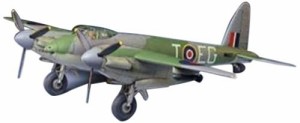 タミヤ 1/48 傑作機シリーズ No.62 イギリス空軍 デ・ハビランド モスキー（中古品）