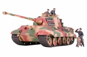 タミヤ 1/35 ミリタリーミニチュアシリーズ No.252 ドイツ陸軍 重戦車 キン（中古品）