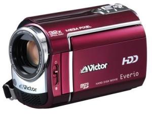 エブリオ　ビデオカメラ　DVD DVDプレイヤー 中古】JVCケンウッド ビクター Everio エブリオ ビデオカメラ