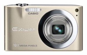 CASIO デジタルカメラ EXILIM (エクシリム) ZOOM Z100 ゴールド EX-Z100GD（中古品）