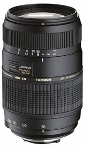 TAMRON 望遠ズームレンズ AF70-300mm F4-5.6 Di MACRO ニコン用 フ（中古品）