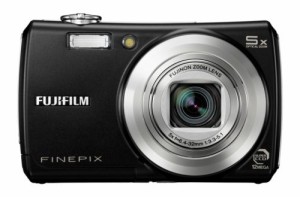 FUJIFILM デジタルカメラ FinePix (ファインピックス) F100fd ブラック FX-（中古品）