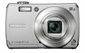 FUJIFILM デジタルカメラ FinePix (ファインピックス) F100fd ダークシルバ（中古品）