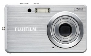 FUJIFILM デジタルカメラ FinePix (ファインピックス) J10  シルバー FX-J1（中古品）