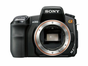 ソニー SONY デジタル一眼レフカメラ α200 ボディ DSLR-A200（中古品）