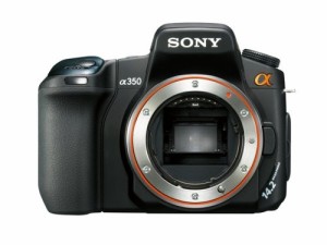 ソニー SONY デジタル一眼レフ α350 ボディ DSLR-A350（中古品）