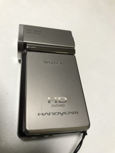 ソニー SONY デジタルハイビジョンハンディカム TG1 HDR-TG1（中古品）