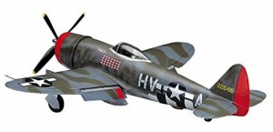 ハセガワ 1/32 アメリカ陸軍 P-47D サンダーボルト プラモデル ST27（中古品）