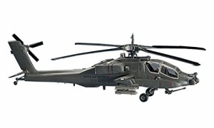 ハセガワ 1/72 アメリカ陸軍 AH-64A アパッチ プラモデル D6（中古品）