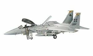 ハセガワ 1/72 アメリカ空軍 F-15D/DJ イーグル プラモデル D5（中古品）