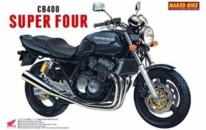 青島文化教材社 1/12 バイクシリーズ No.9 ホンダ CB400SF プラモデル（中古品）