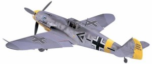 ハセガワ 1/48メッサーシュミット BF109F-2（中古品）