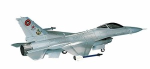 ハセガワ 1/72 アメリカ海軍 F-16N トップガン プラモデル C12（中古品）