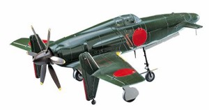 ハセガワ 1/48 日本海軍 九州 J7W1 局地戦闘機 震電 プラモデル JT22（中古品）