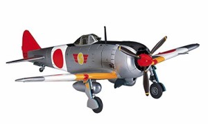 ハセガワ 1/72 日本陸軍 中島 二式単座戦闘機 鍾馗 プラモデル A2（中古品）