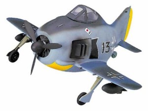 ハセガワ たまごひこーき ドイツ空軍 フォッケウルフ Fw190A ノンスケール（中古品）