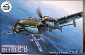 フジミ模型 Qシリーズ Q2 1/48メッサーシュミット Bf110C/D（中古品）