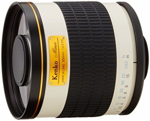 Kenko 望遠レンズ ミラーレンズ 500mm F6.3 DX マニュアルフォーカス フィ（中古品）