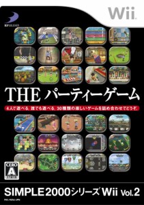 SIMPLE 2000シリーズWii Vol.2 THE パーティーゲーム（中古品）