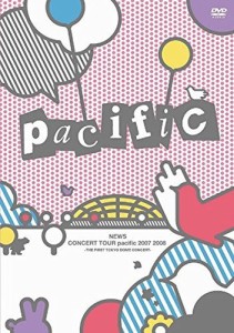 NEWS CONCERT TOUR pacific 2007 2008-THE FIRST TOKYO DOME CONCERT-【通 （中古品）