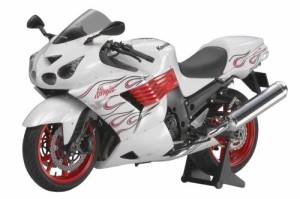 タミヤ 1/12 オートバイ No.112 1/12 カワサキ Ninja ZX-14 スペシャルカラ（中古品）