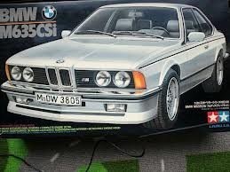 タミヤ 1/24 BMW M635CSi (１／２４ スポーツカー:24058)（中古品）