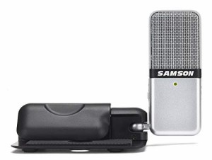 SAMSON マイク ポータブル USB コンデンサ Go Mic（中古品）