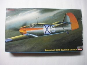 1/48　メッサーシュミット　Bf109E’ブルガリア空軍（中古品）