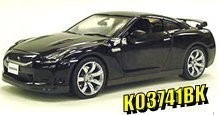 京商オリジナル 1/43 ニッサンGT-R (R35) スーパーブラック 完成品（中古品）