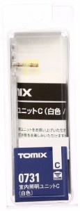 TOMIX Nゲージ 室内照明ユニット C 白色 0731 鉄道模型用品（中古品）