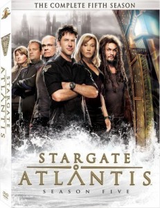 Stargate Atlantis: Season 5/ [DVD] [Import]（中古品）