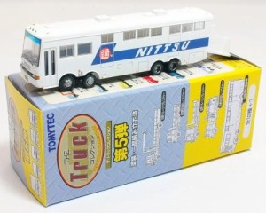 トラックコレクション第５弾　日野馬匹運搬車　日本通運（中古品）