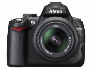 Nikon デジタル一眼レフカメラ D5000 レンズキット D5000LK（中古品）