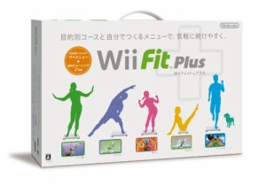 Wiiフィット プラス (バランスWiiボードセット) (シロ)（中古品）