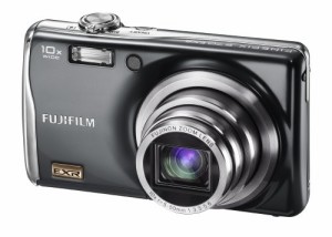 FUJIFILM デジタルカメラ FinePix (ファインピックス) F70 EXR ブラック F（中古品）