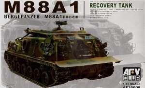 AFVクラブ 1/35 M88A1 戦車回収車 プラモデル（中古品）