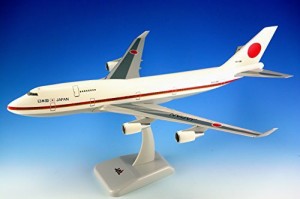 ホーガン 1/200 B747-400 日本国政府専用機1号機 (2513GA1) 完成品（中古品）