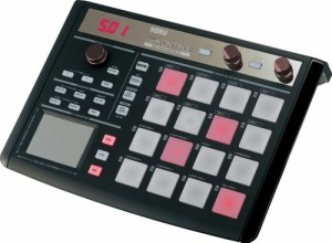 KORG MIDIコントローラー padKONTROL パッドコントロール ブラック（中古品）