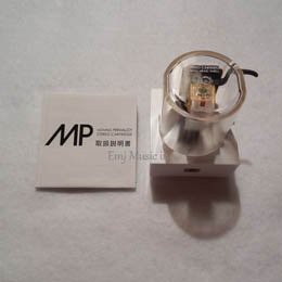 ナガオカ カートリッジ MP-110H ヘッドシェル付き+楕円チップ・接合ダイヤ（中古品）