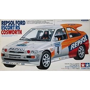 タミヤ 1/24 レプソル エスコートRS (１／２４ スポーツカー:24171)（中古品）