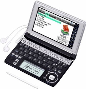 CASIO Ex-word 電子辞書 XD-A7300BS 中国語モデル ツインタッチパネル 音声（中古品）