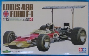 1/12 ゴールドリーフロータス　４９Ｂ（中古品）