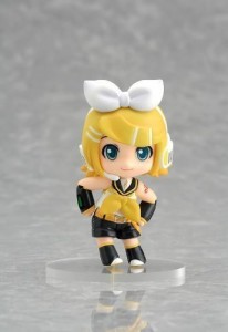 ねんどろいどぷち ボーカロイド#01 鏡音リン 単品（中古品）