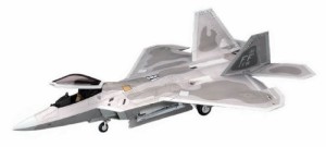 ハセガワ 1/48 アメリカ空軍 F-22 ラプター プラモデル PT45（中古品）