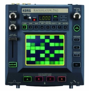 KORG コルグ DJ用 シンセサイザー カオシレーター プロ KAOSSILATOR PRO（中古品）