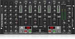 ベリンガー DJミキサー PRO MIXER VMX1000USB 7ch USBオーディオインターフ（中古品）