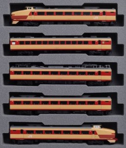 KATO Nゲージ 489系 急行 能登 基本 5両セット 10-818 鉄道模型 電車（中古品）